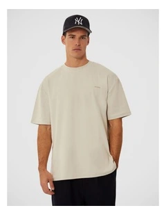 The Newport Tee in Grain