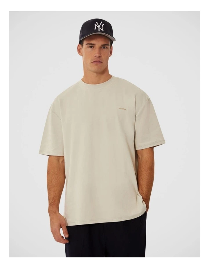 The Newport Tee in Grain image 1