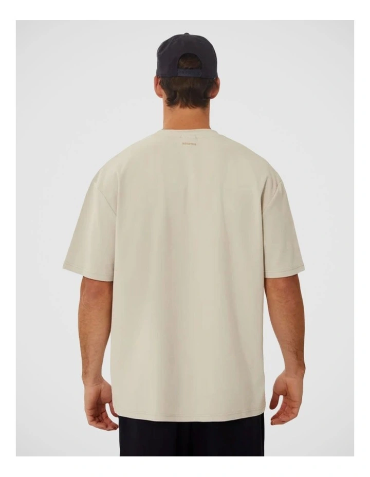 The Newport Tee in Grain image 2