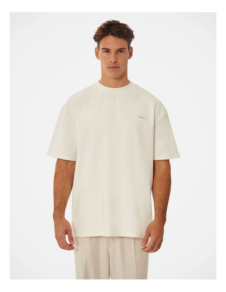 The Newport Tee in Chalk image 1