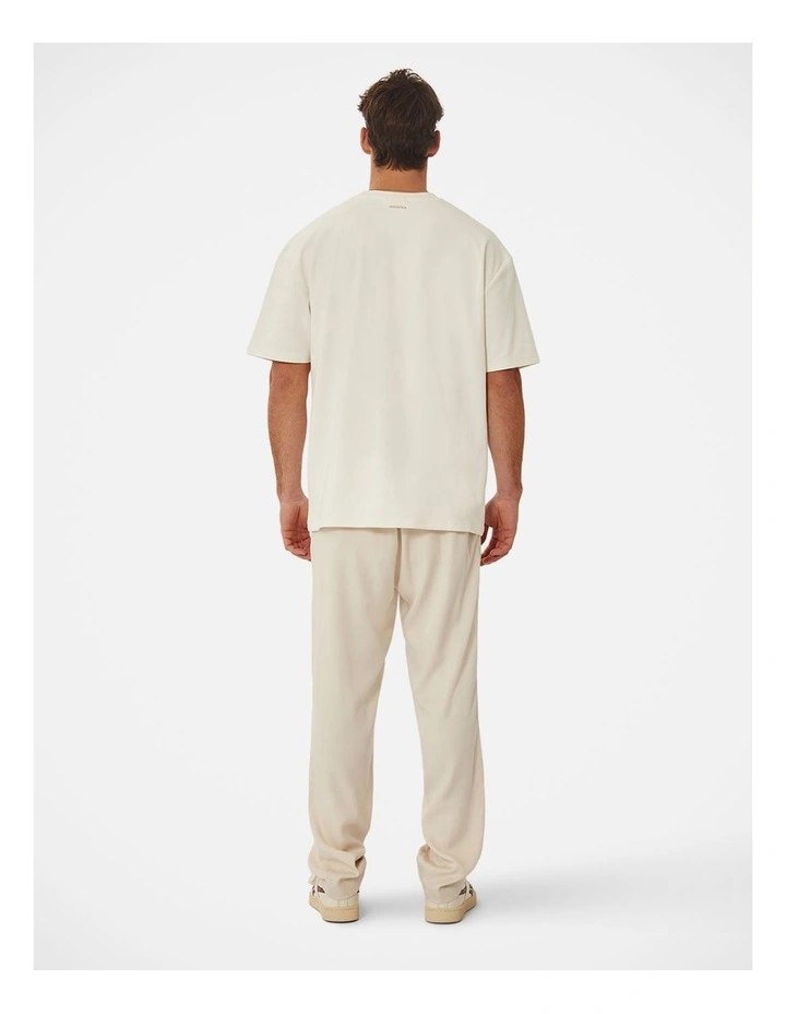 The Newport Tee in Chalk image 2