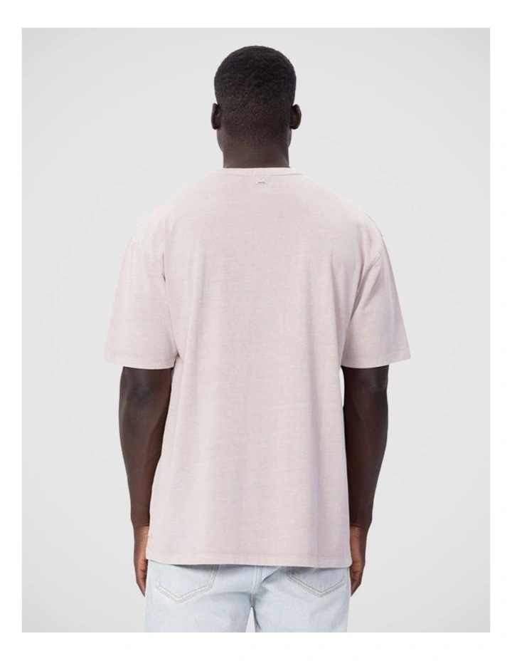 The Del Sur Tee in Dusty Pink image 2