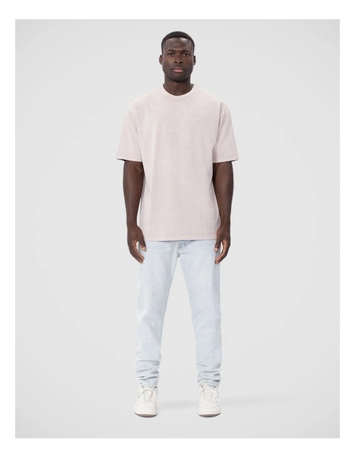 The Del Sur Tee in Dusty Pink image 3