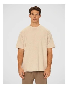 The Del Sur Tee - Wheat Melange