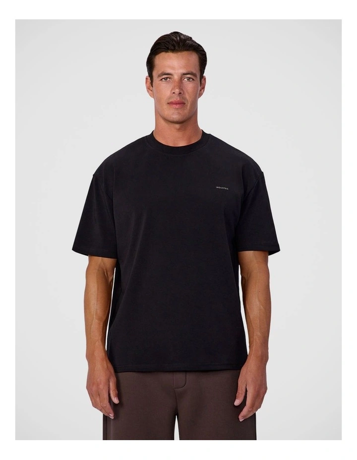 The Newport Tee - Black image 1