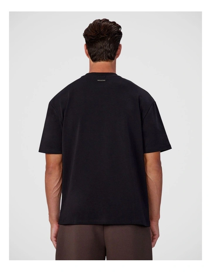 The Newport Tee - Black image 3