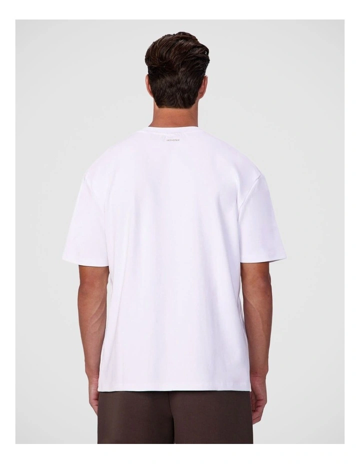 The Newport Tee - White image 3