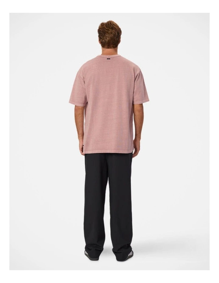 The Del Sur Tee in Berry image 3
