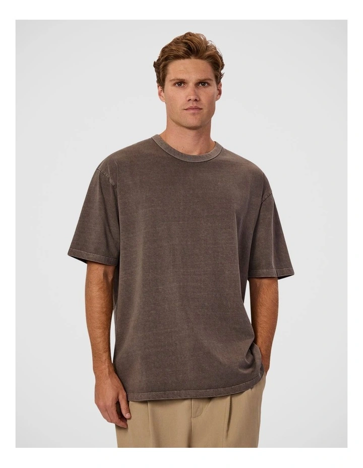 The Del Sur Tee - Fig image 1
