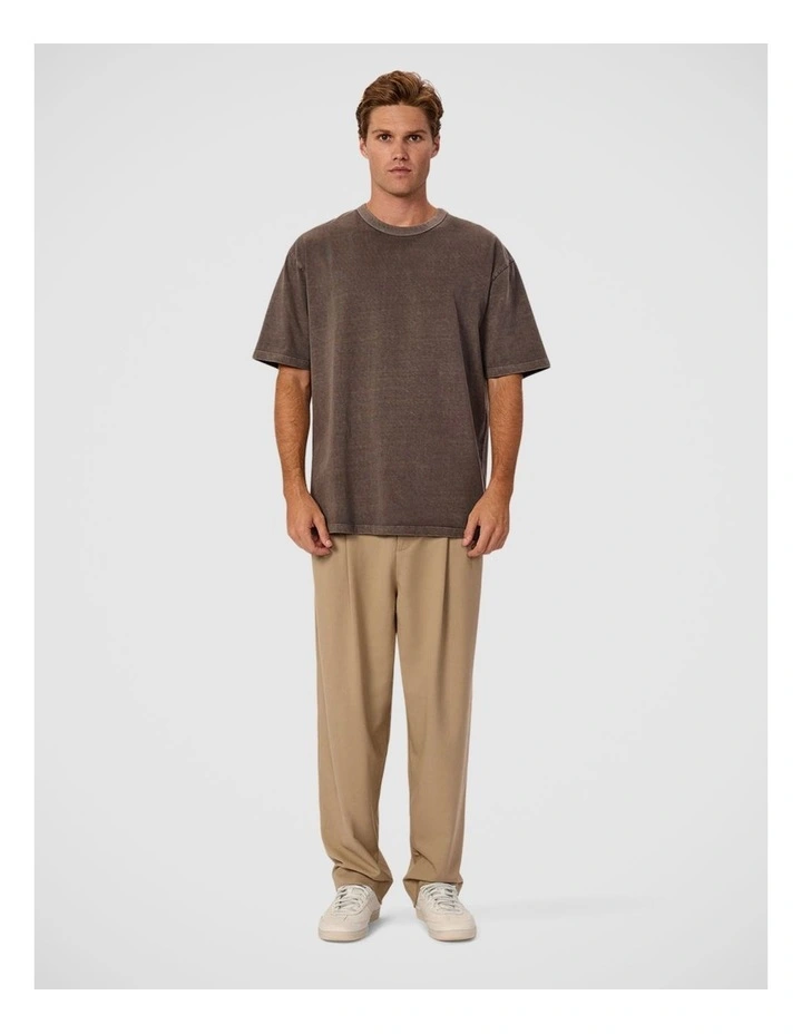The Del Sur Tee - Fig image 3