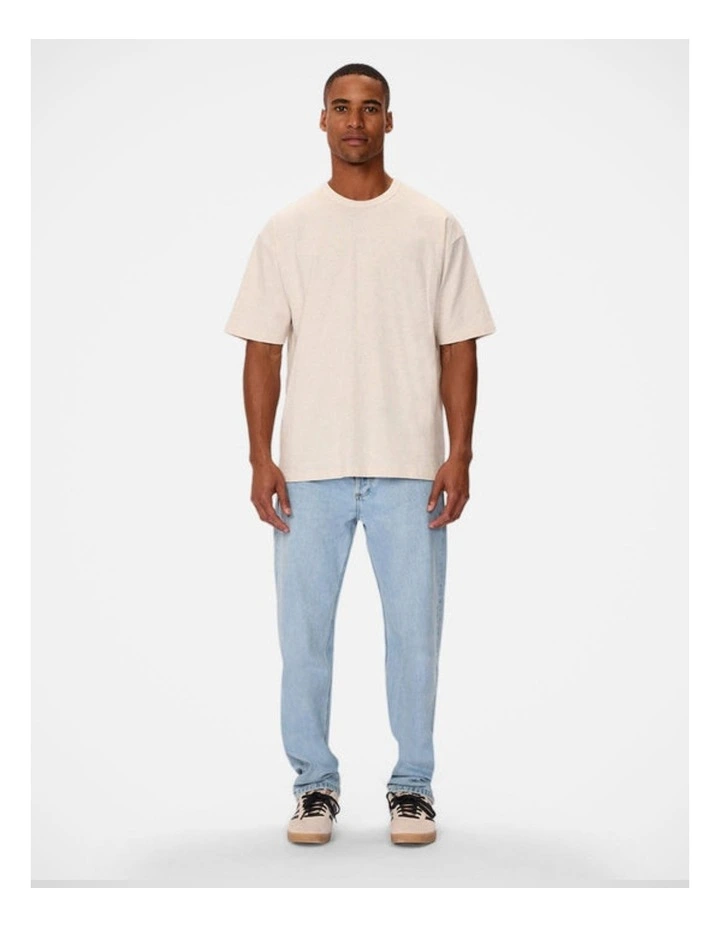 The Del Sur Tee in Barley Marle image 3