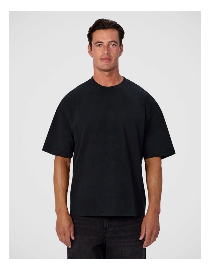The Del Mar Tee - Black image 1