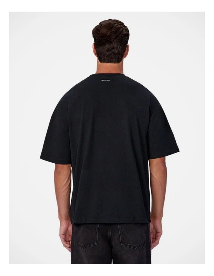 The Del Mar Tee - Black image 2