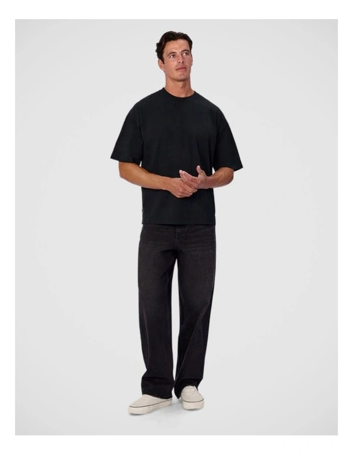 The Del Mar Tee - Black image 3
