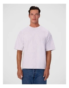 The Del Mar Tee - New Marle Grey