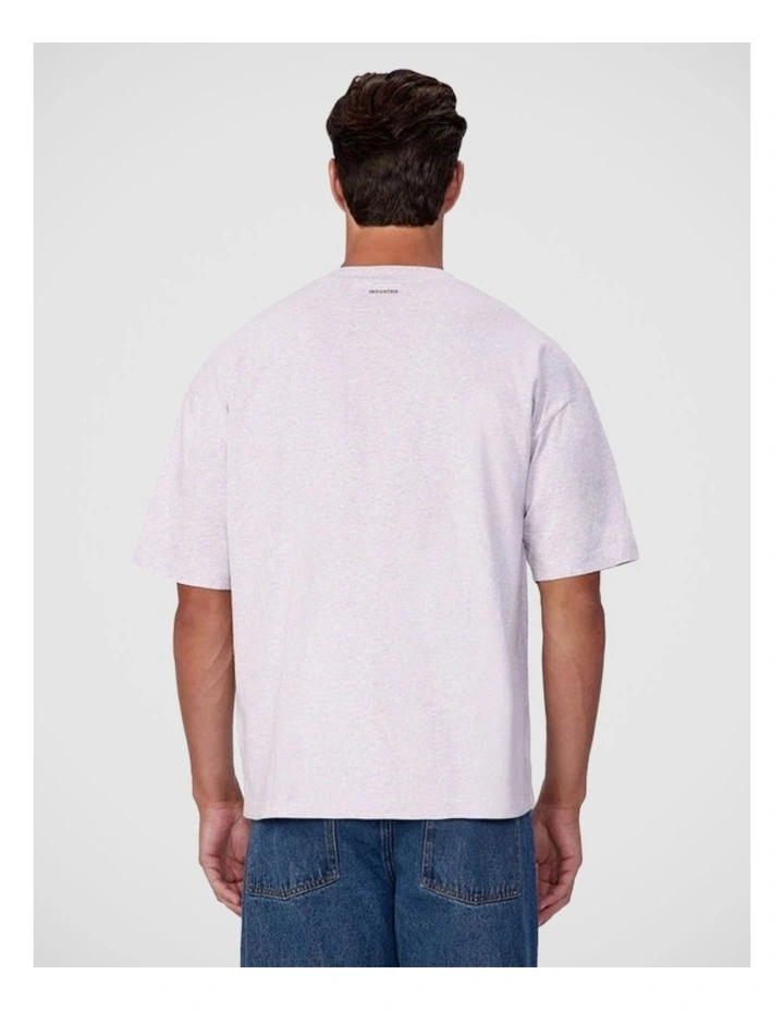 The Del Mar Tee - New Marle Grey image 2