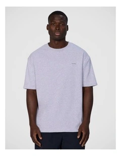The Newport Tee in Grey Heather