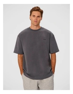 The Newport Tee in Slate