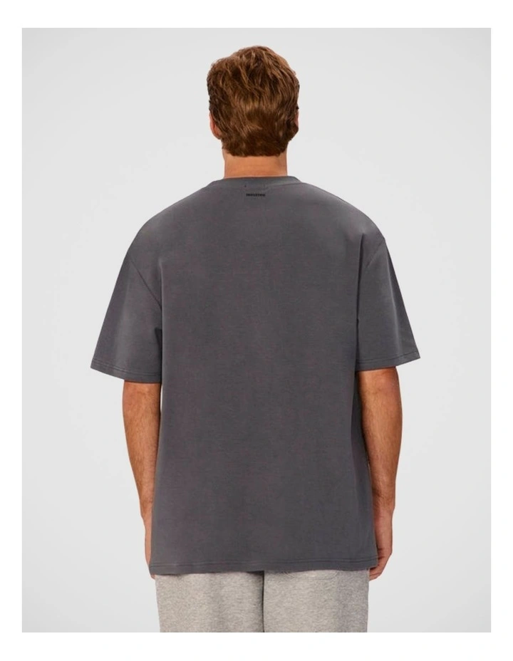 The Newport Tee in Slate image 2