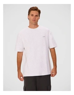 The Newport Tee in New Marle Grey