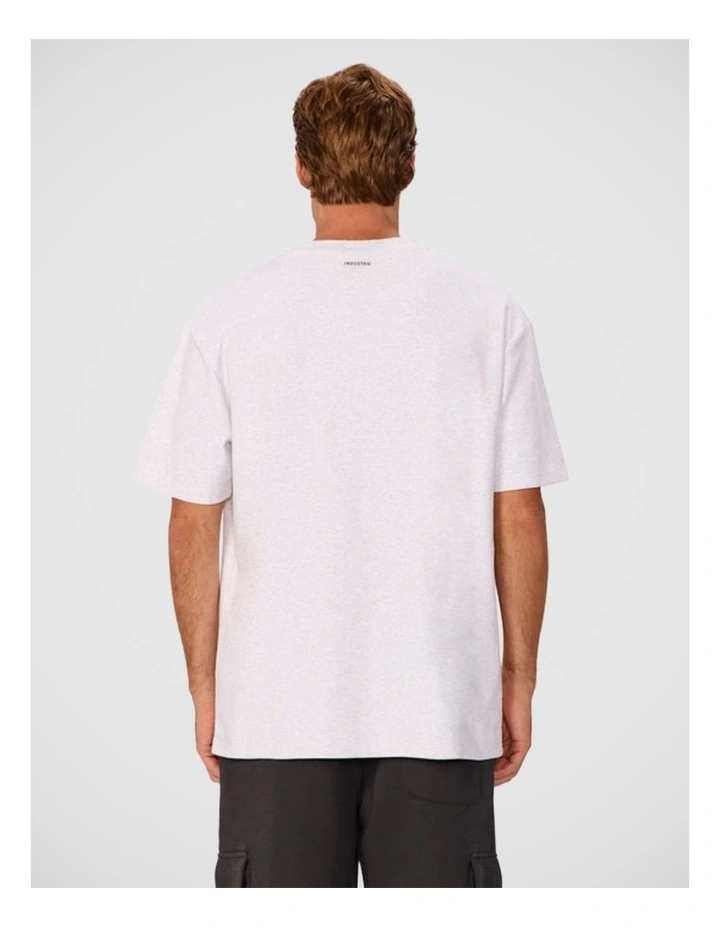 The Newport Tee in New Marle Grey image 2
