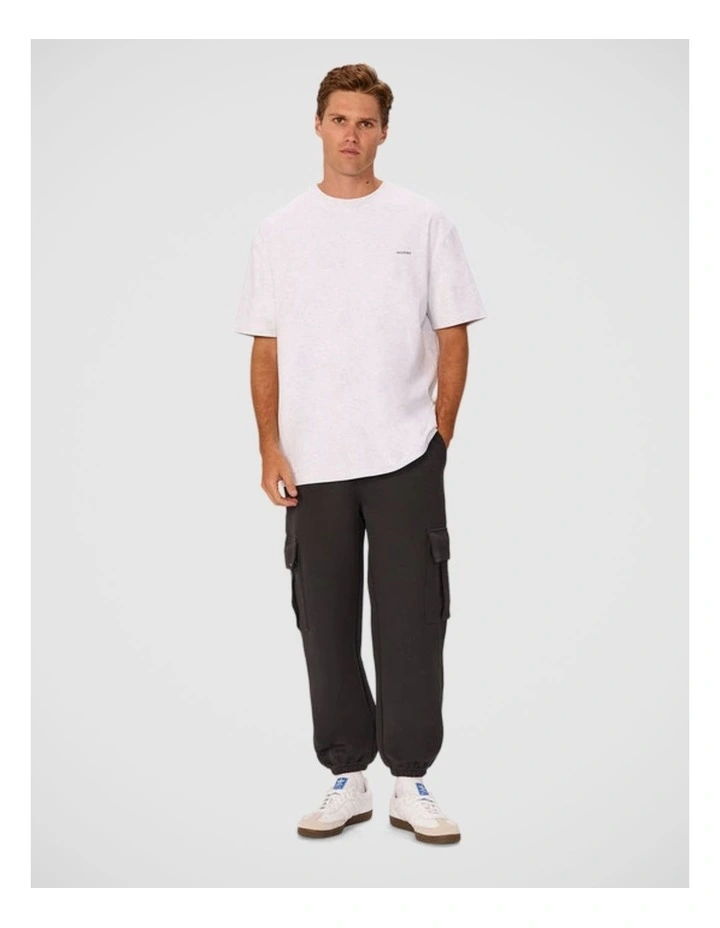 The Newport Tee in New Marle Grey image 3