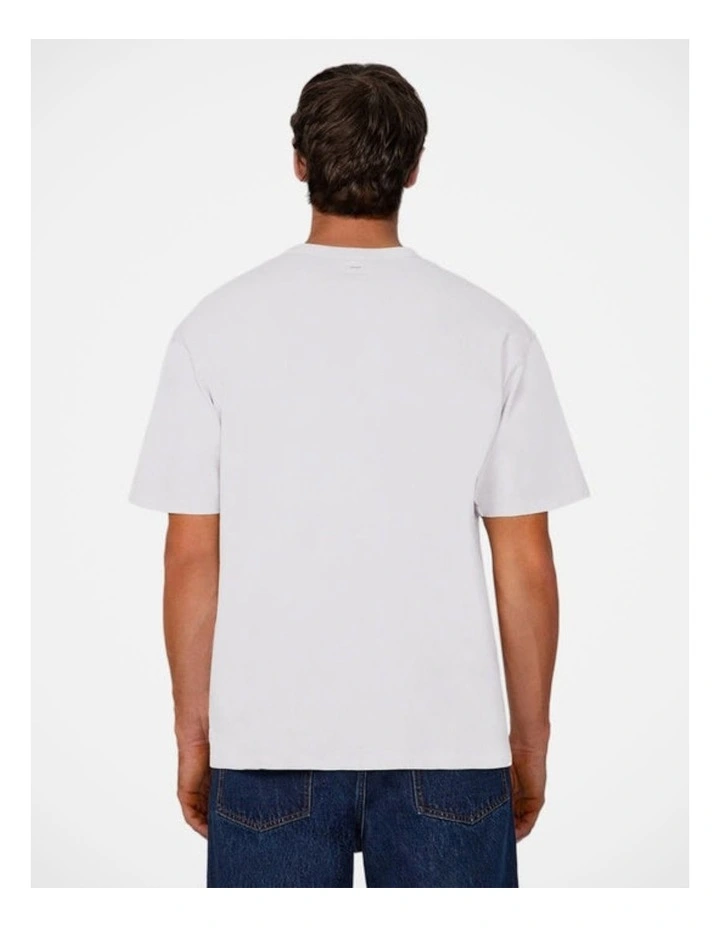The Del Sur Tee - Silver Blue image 2