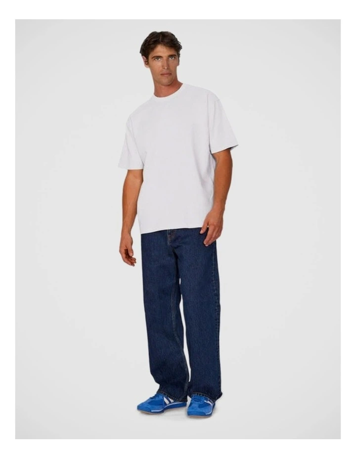 The Del Sur Tee - Silver Blue image 3