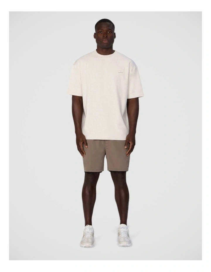The Newport Tee - Chalk Marle image 3
