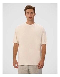 The Del Sur Tee - Vanilla