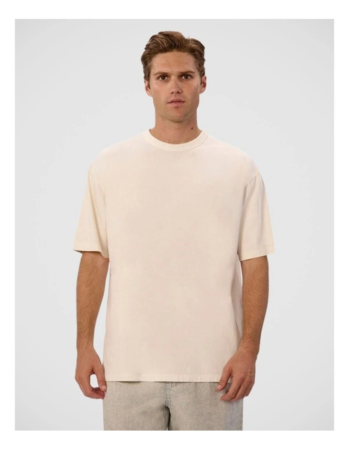 The Del Sur Tee - Vanilla image 1