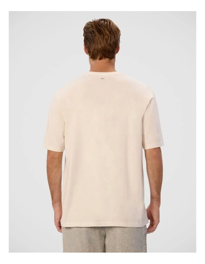 The Del Sur Tee - Vanilla image 2