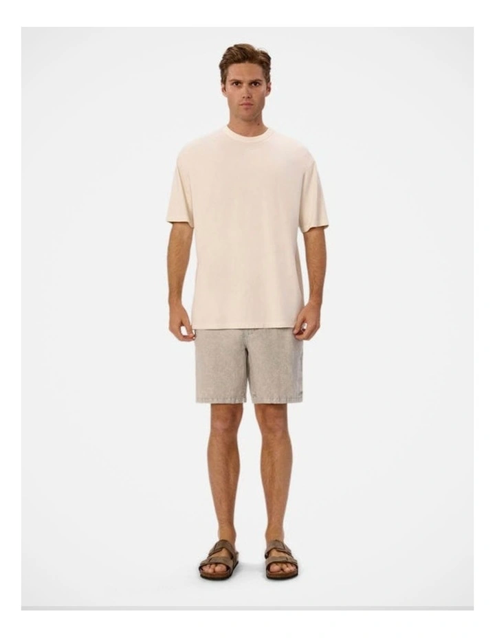 The Del Sur Tee - Vanilla image 3