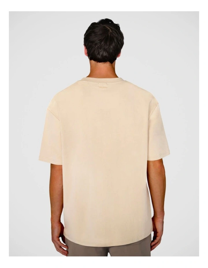The Newport Tee - Camel image 2