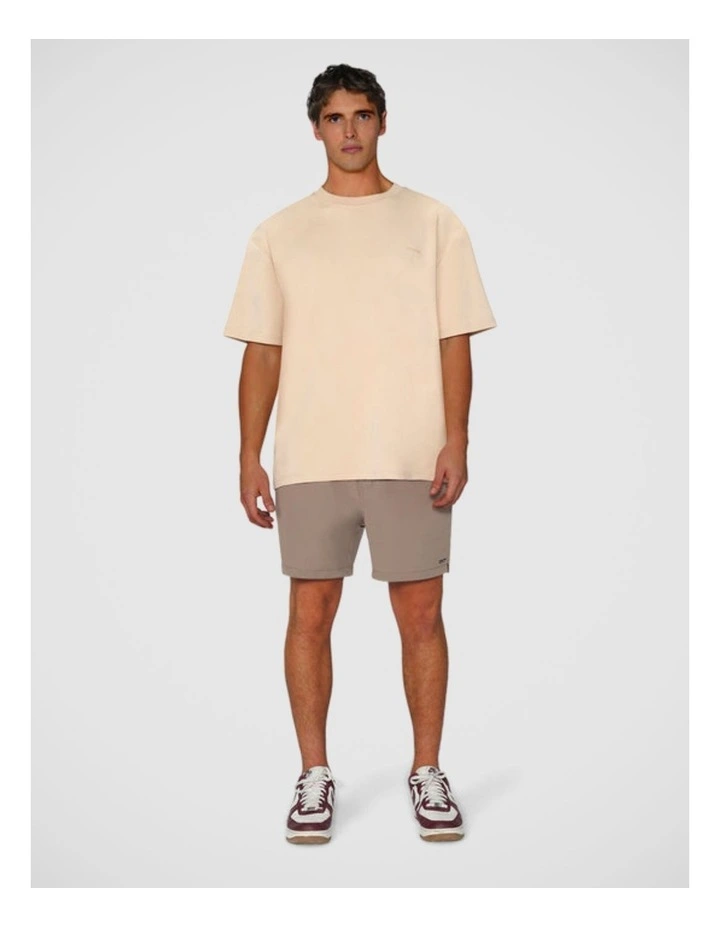 The Newport Tee - Camel image 3