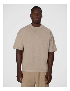 The Del Mar Tee - Tan
