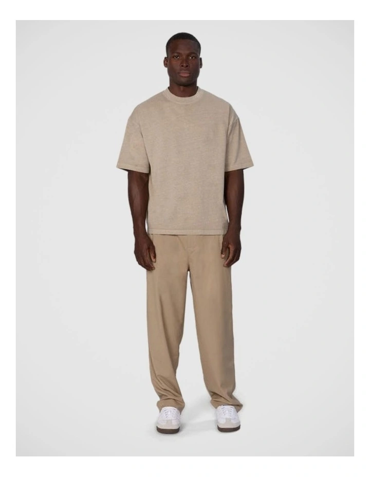 The Del Mar Tee - Tan image 3