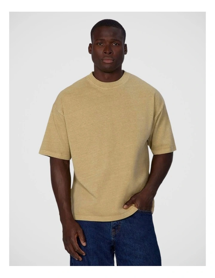 The Del Mar Tee - Curry image 1