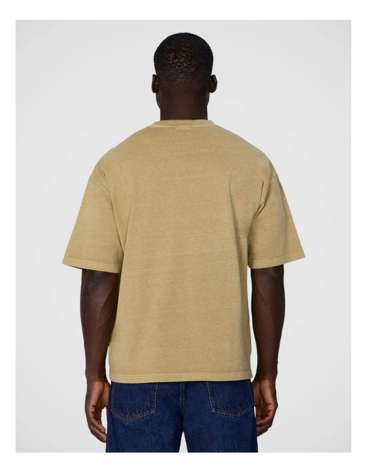 The Del Mar Tee - Curry image 2