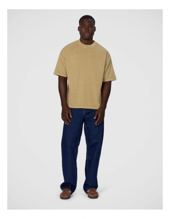 The Del Mar Tee - Curry image 3