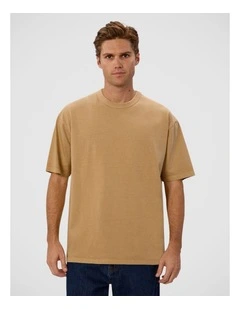 The Del Sur Tee in Curry