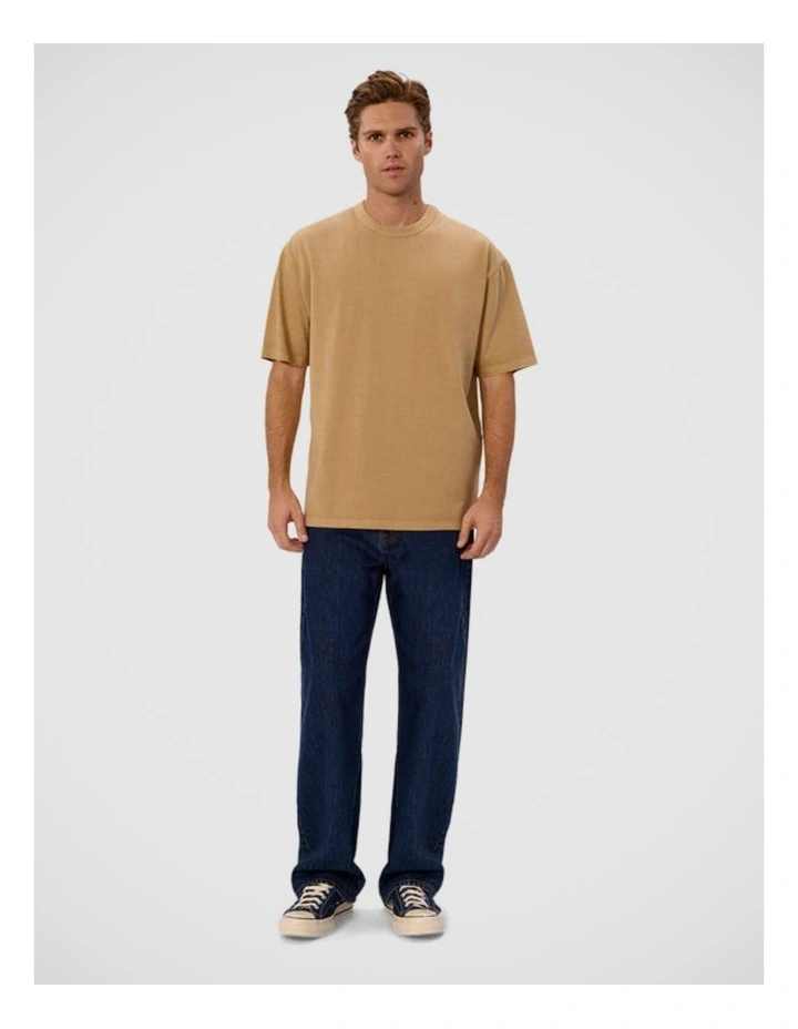The Del Sur Tee in Curry image 3