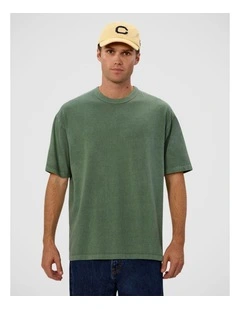 The Del Sur Tee - Emerald