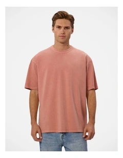 The Del Sur Tee in Brick