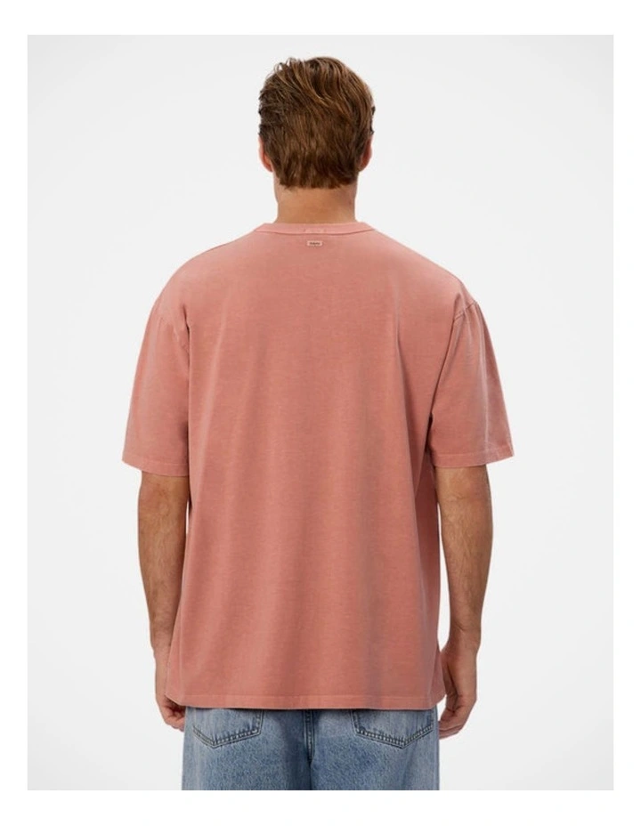The Del Sur Tee in Brick image 2