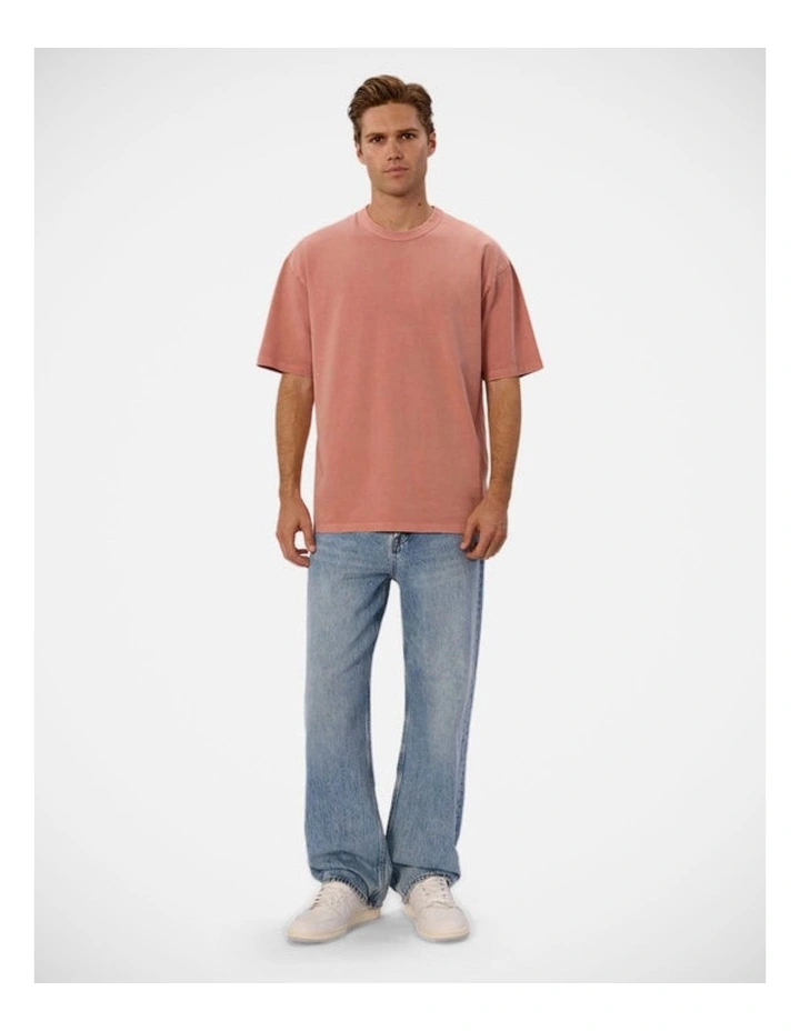 The Del Sur Tee in Brick image 3