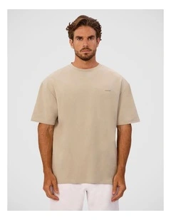 The Newport Tee in Light Sage