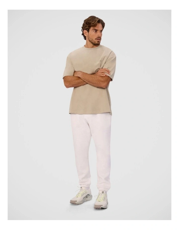 The Newport Tee in Light Sage image 3