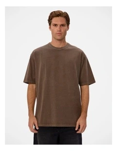 The Del Sur Tee - Mocha