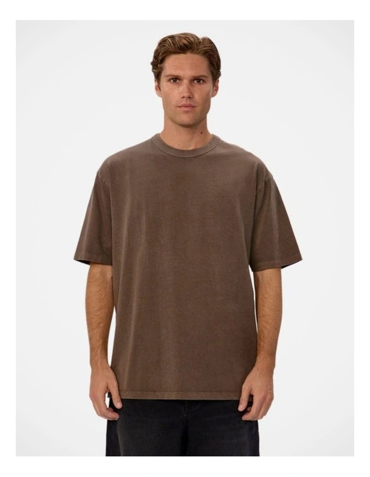 The Del Sur Tee - Mocha image 1